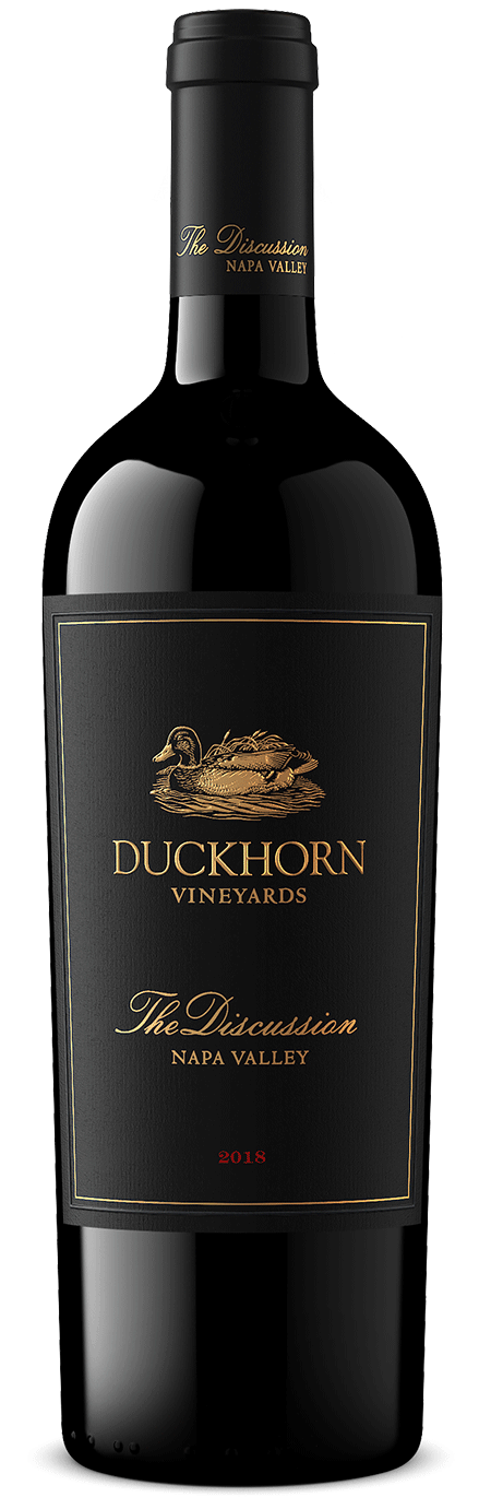 2018 Duckhorn Vineyards The Discussion Napa Valley Red Wine