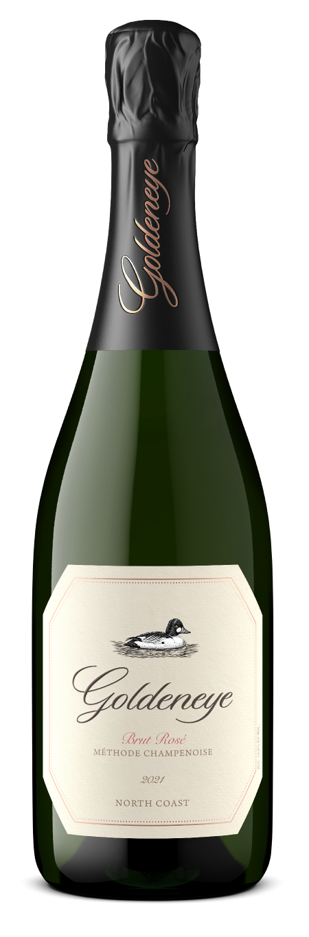 2021 Goldeneye Anderson Valley Brut Rosé Sparkling Wine