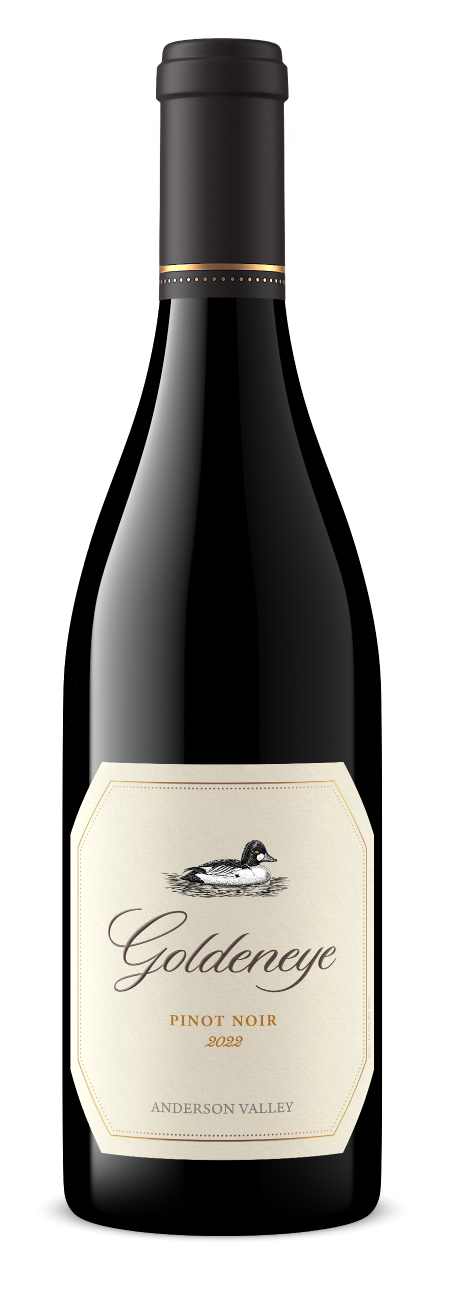 2022 Goldeneye Anderson Valley Pinot Noir