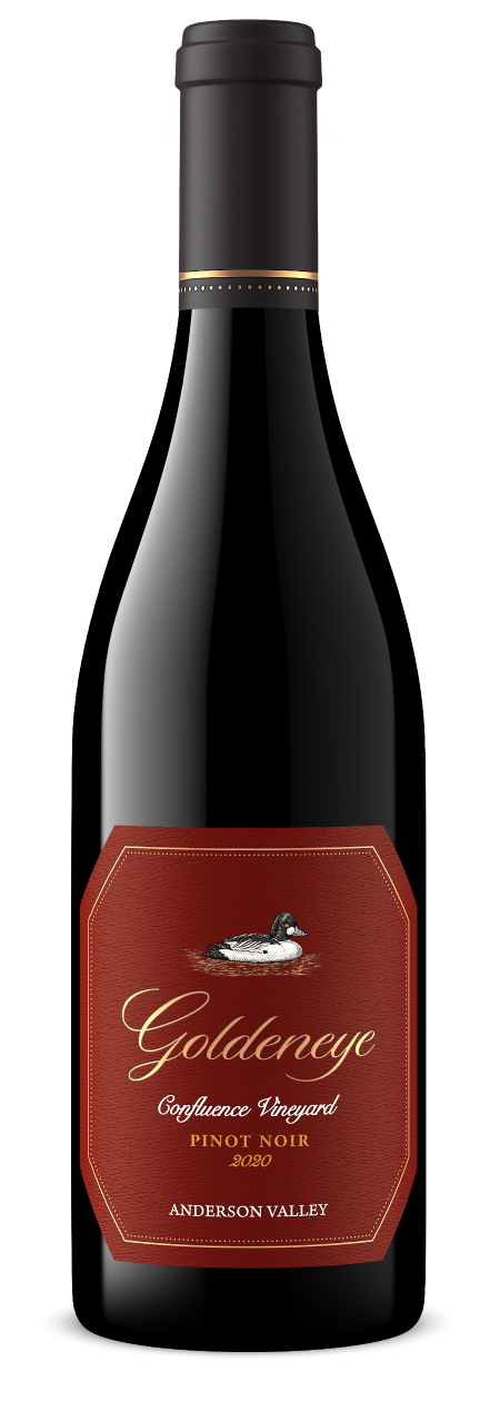 2020 Goldeneye Anderson Valley Pinot Noir Confluence Vineyard