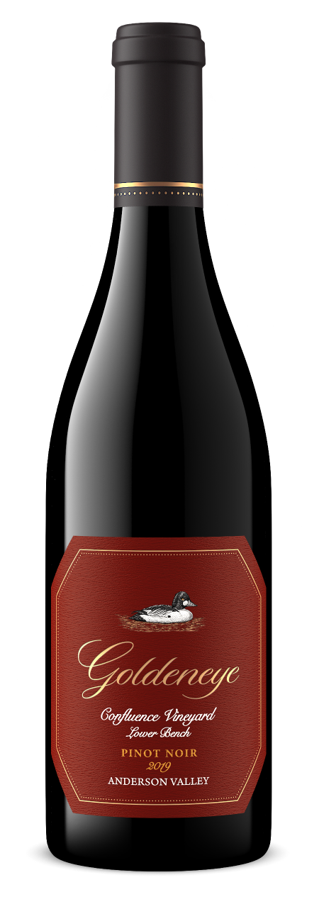 2019 Goldeneye Anderson Valley Pinot Noir Confluence Vineyard - Lower Bench