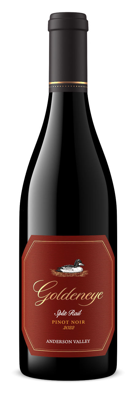 2022 Goldeneye Anderson Valley Pinot Noir Split Rail