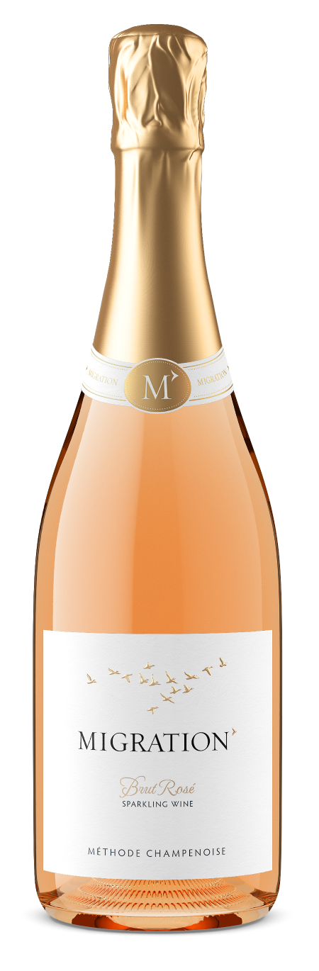 Migration Brut Rosé Sparkling Wine