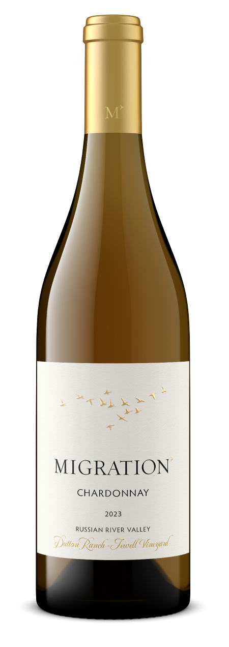 2023 Migration Russian River Valley Chardonnay Dutton Ranch-Jewell Vineyard