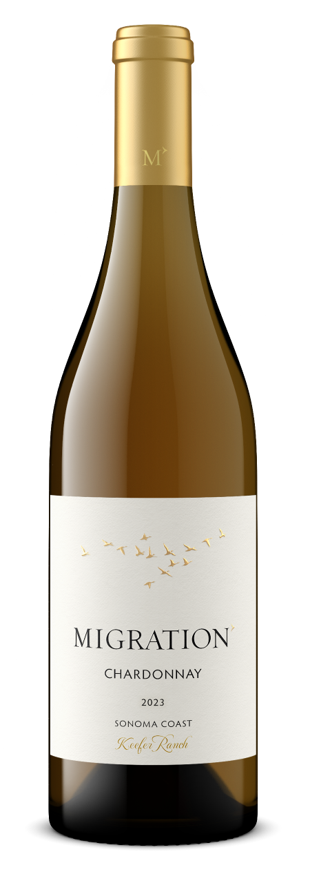 2023 Migration Sonoma Coast Chardonnay Keefer Ranch