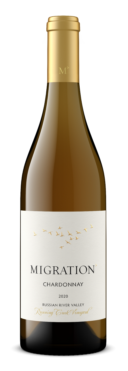 2020 Migration Russian River Valley Chardonnay Running Creek Vineyard