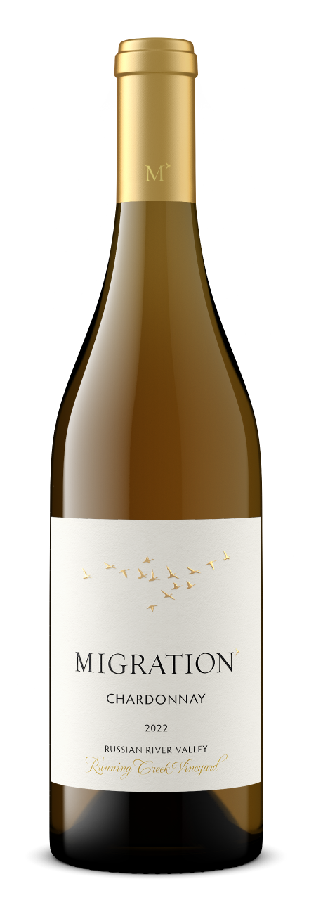 2022 Migration Russian River Valley Chardonnay Running Creek Vineyard