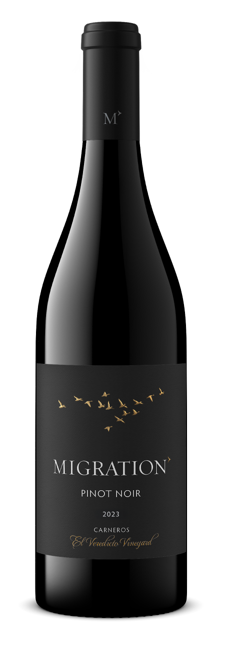 2023 Migration Carneros Pinot Noir El Veredicto Vineyard