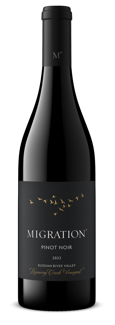 2023 Migration Russian River Valley Pinot Noir Running Creek Vineyard