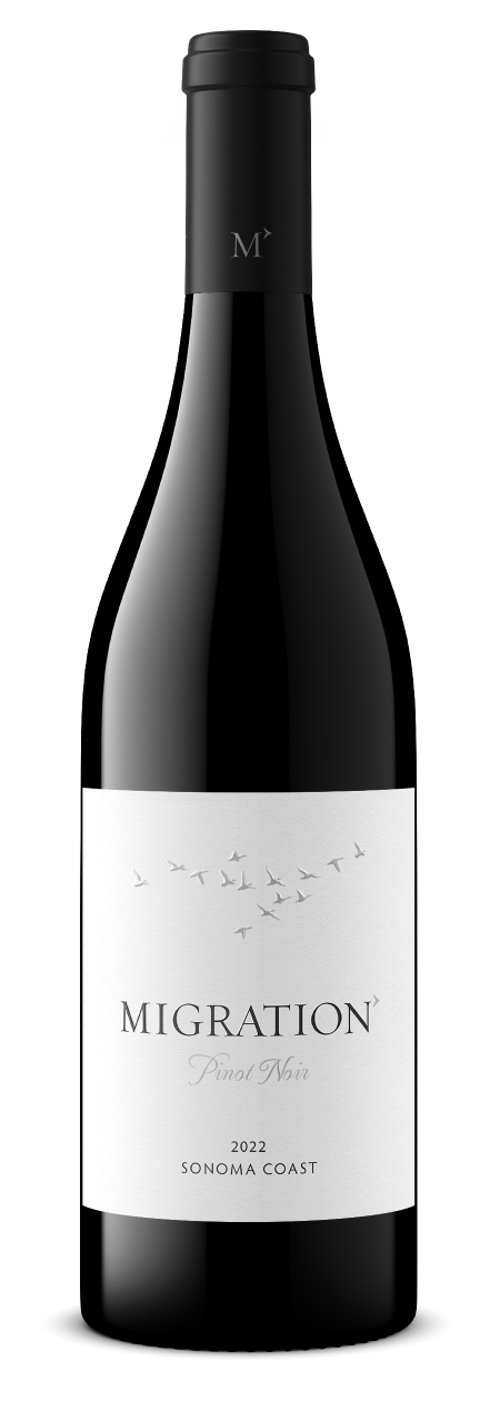 2022 Migration Sonoma Coast Pinot Noir