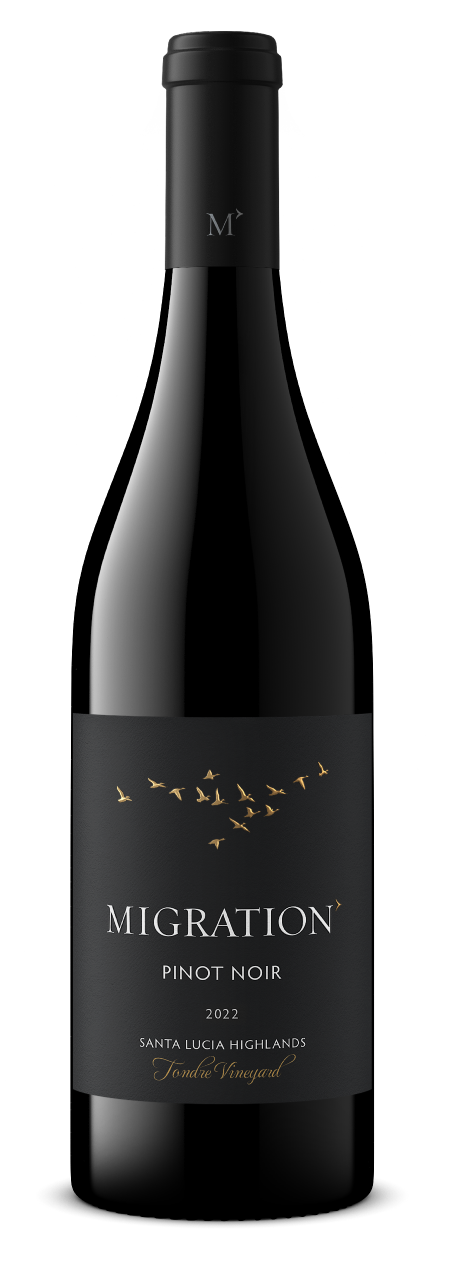 2022 Migration Santa Lucia Highlands Pinot Noir Tondre Vineyard