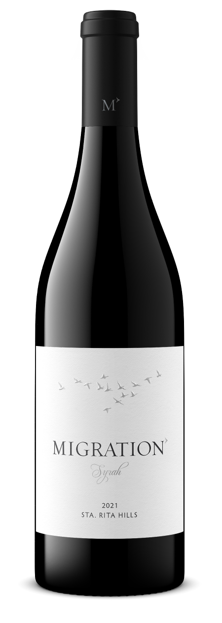 2021 Migration Sta. Rita Hills Syrah