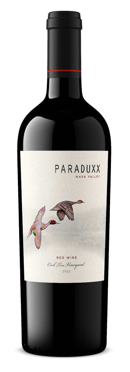 2022 Paraduxx Napa Valley Red Wine Cork Tree Vineyard