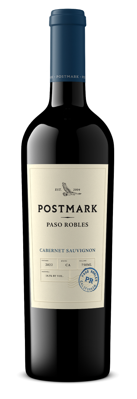 2022 Postmark Paso Robles Cabernet Sauvignon